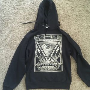 Tony hawk third eye hoodie